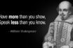 The Most Inspiring William Shakespeare Quotes